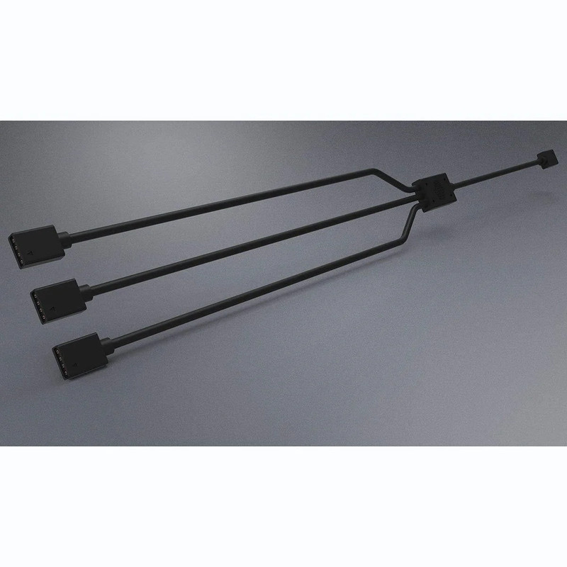 Cooler Master 12V RGB, 1 to 3 Splitter Cable - كابل مُقسم